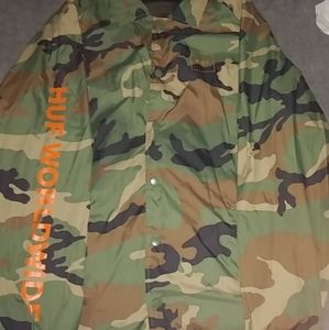 HUF windbreaker